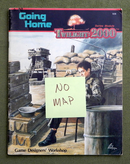 Image for Going Home (Twilight: 2000) - NO MAP