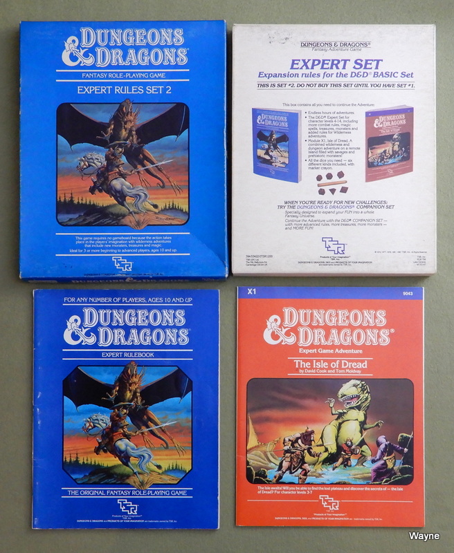 Dungeons and Dragons: Expert Rules, Set Two (Revised) Image for Dungeons and Dragons: Expert Rules, Set Two (Revised)