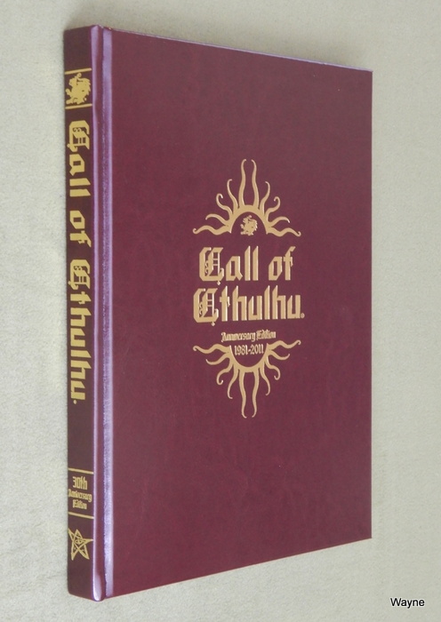 Image for Call of Cthulhu 30th Anniversary Edition (Leather Bound)
