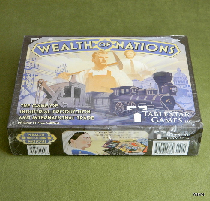 Image for Wealth of Nations: The Game of Industrial Production and International Trade