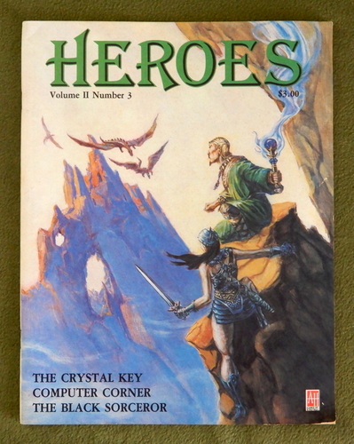 Image for HEROES Role-Playing Magazine: Volume 2, Number 3