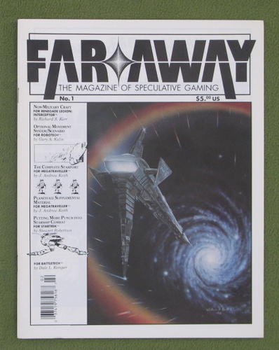Image for Far & Away, Issue 1: The Magazine of Speculative Gaming