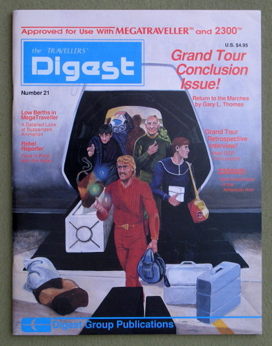 Image for Travellers' Digest, Issue 21 (Traveller RPG)