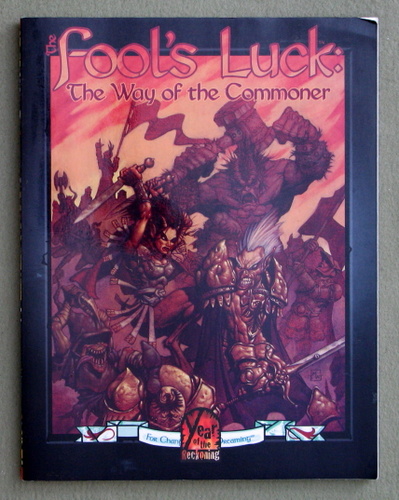 Image for The Fool's Luck: The Way of the Commoner (Changeling: The Dreaming)