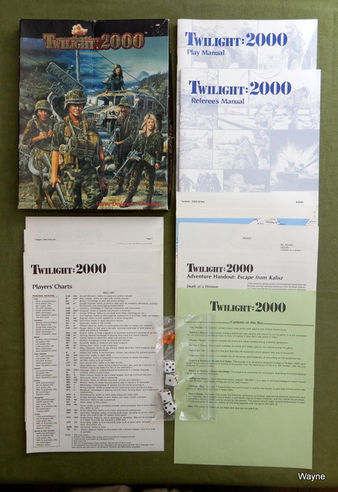 Image for Twilight 2000 (1st edition)
