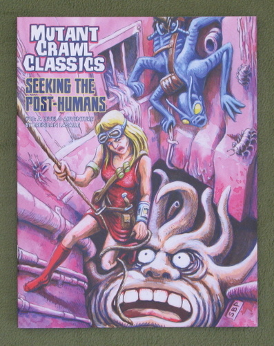 Image for Seeking The Post Humans (Mutant Crawl Classics #10)
