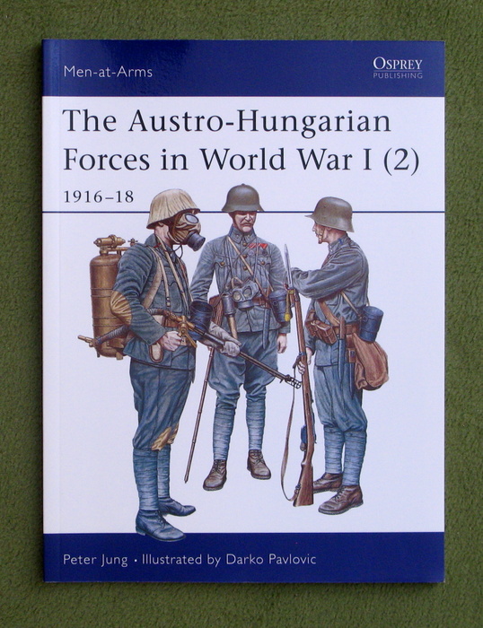 Image for The Austro-Hungarian Forces in World War I (2): 1916–18 (Men-at-Arms)