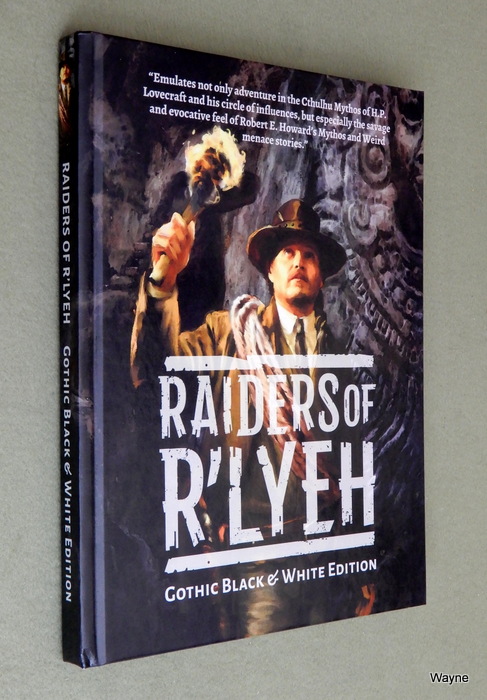 Image for Raiders of R’lyeh: Gothic Black & White Edition