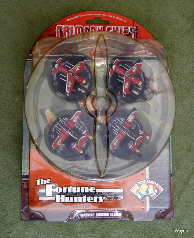 Image for Crimson Skies: The Fortune Hunters Squadron Pack