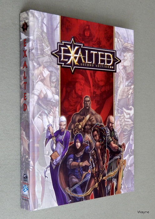 Image for Exalted: Second Edition