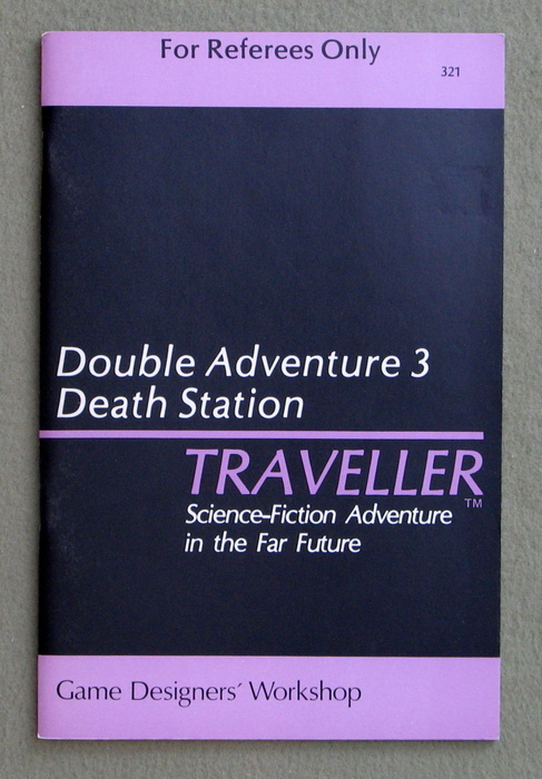 Image for Traveller Double Adventure 3: The Argon Gambit / Death Station