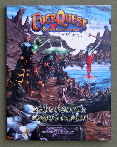 Image for Realms of Norrath: Dagnor's Cauldron (Everquest Roleplaying Game)