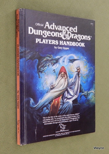 Image for Players Handbook (Advanced Dungeons & Dragons, 1st Edition Revised)