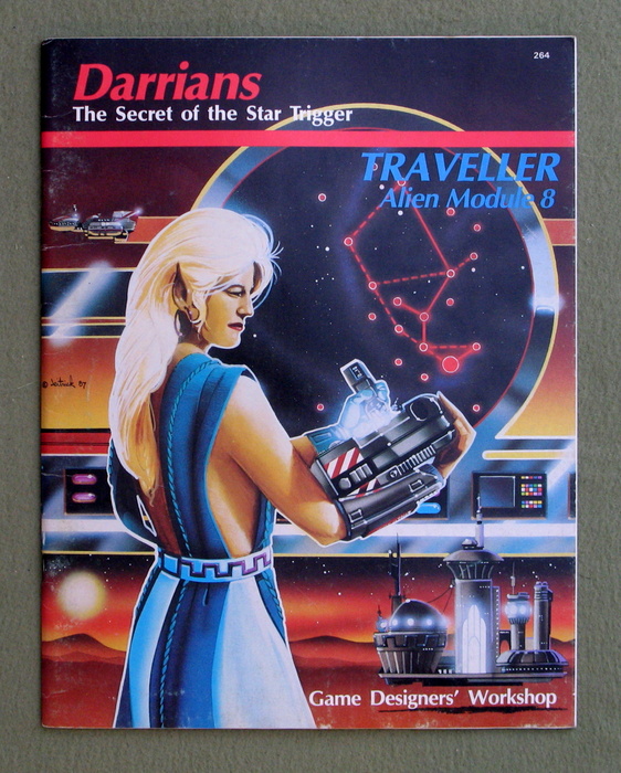 Image for Darrians: Traveller Alien Module 8