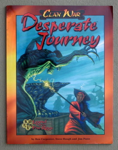 Image for Desperate Journey (Legend of the Five Rings, Clan War)
