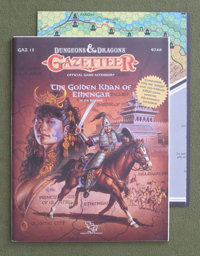 Image for The Golden Khan of Ethengar (Dungeons & Dragons Gazetteer GAZ12)