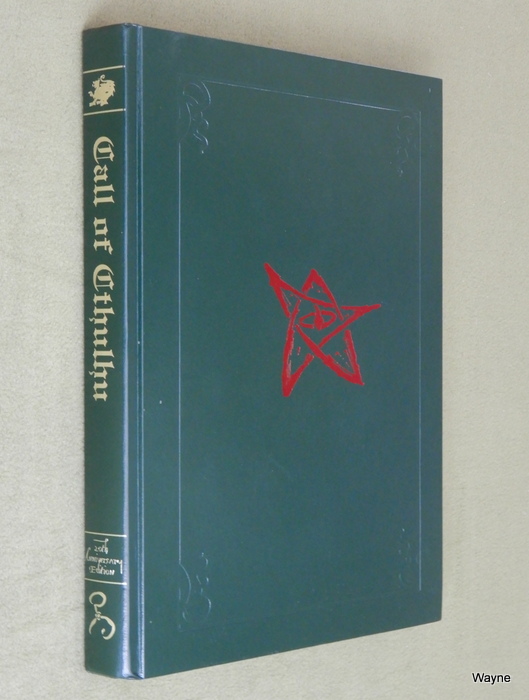 Image for Call of Cthulhu 20th Anniversary Edition (Leather Bound)
