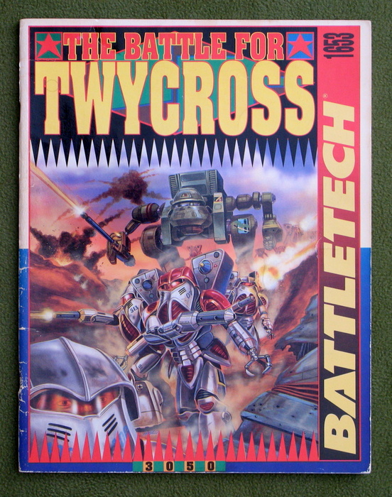 Image for The Battle for Twycross (Battletech)