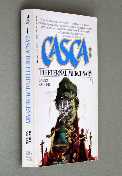 Image for Casca: The Eternal Mercenary (#1)