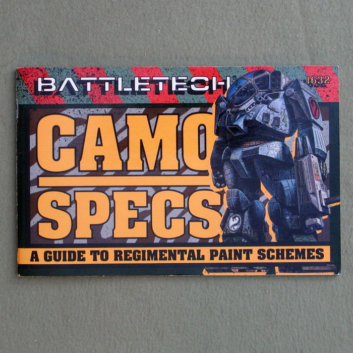 Image for Battletech Camo Specs: A Guide to Regimental Paint Schemes