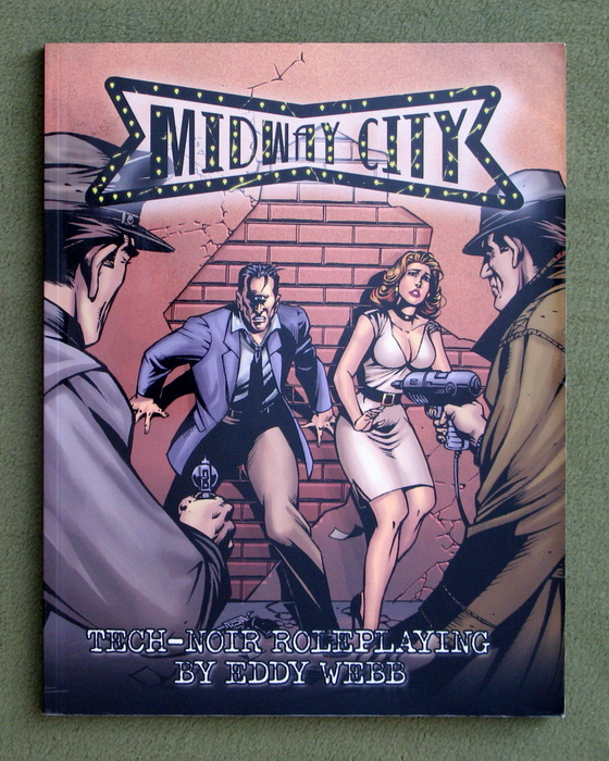 Image for Midway City (Tech-Noir Roleplaying Game)