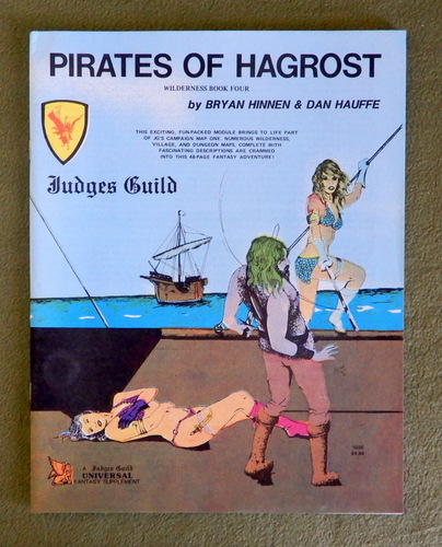 Image for Pirates of Hagrost: Judges Guild Wilderness Book Four