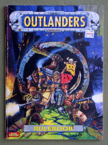 Image for Outlanders Rulebook