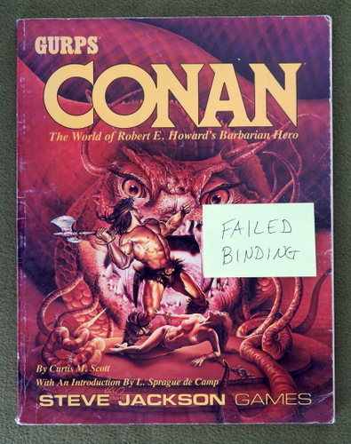 Image for GURPS Conan - FAILED BINDING