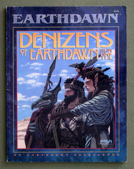 Image for Denizens of Earthdawn, Vol. 1