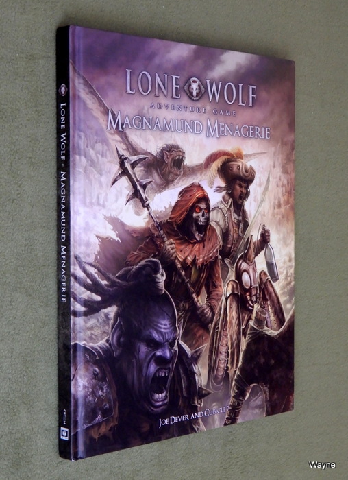Image for Magnamund Menagerie (Lone Wolf Adventure Game)