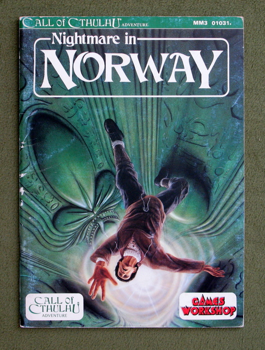 Image for Nightmare in Norway (Call of Cthulhu)