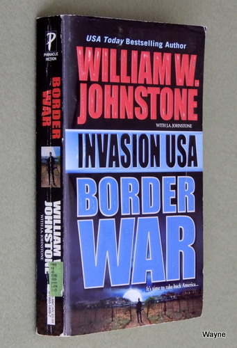 Image for Border War (Invasion USA)