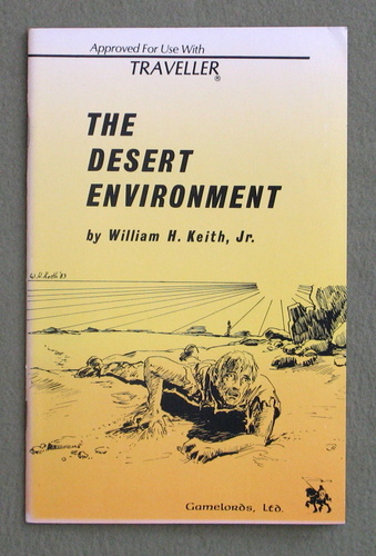 Image for The Desert Environment (Traveller)