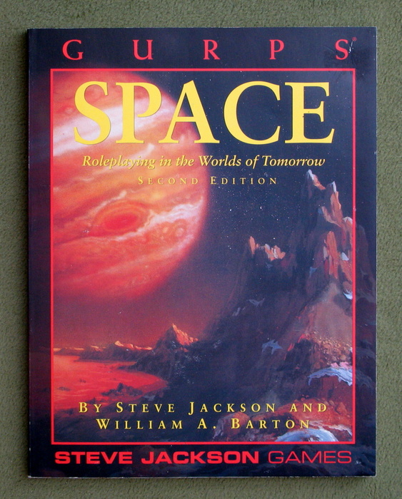 Image for GURPS Space: Roleplaying in the Worlds of Tomorrow (Second Edition)