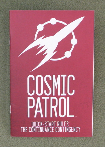 Image for Cosmic Patrol Quick-Start Rules: The Continuance Contingency (Free RPG Day 2014)