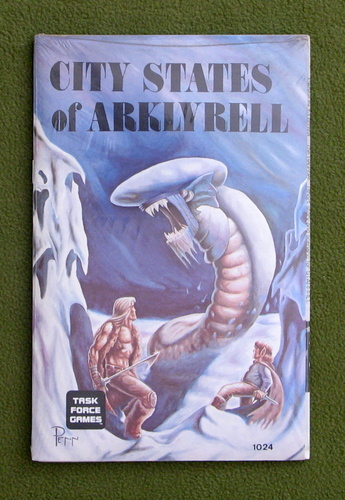 Image for City States of Arklyrell