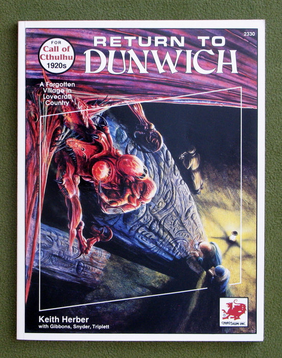 Image for Return to Dunwich: Unearthing Ancient Horrors in Rural New England (Call of Cthulhu)