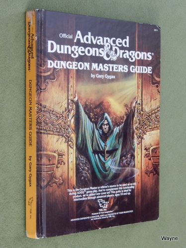 Image for Dungeon Masters Guide (Advanced Dungeons & Dragons: 1st Edition, Revised)