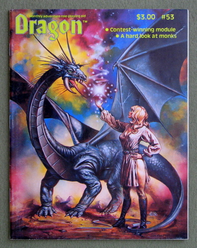 Image for Dragon Magazine, Issue 53