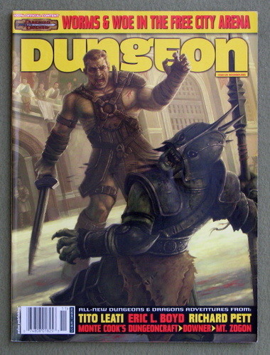 Dungeon Magazine, Issue 128 Image for Dungeon Magazine, Issue 128