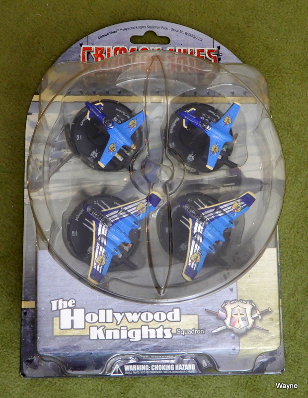 Image for Crimson Skies: The Hollywood Knights Squadron Pack