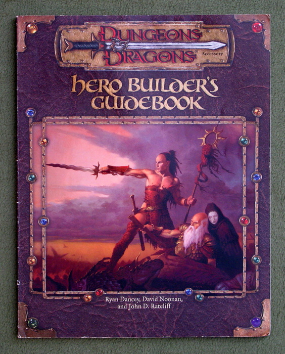 Image for Hero Builder's Guidebook (Dungeons & Dragons d20 3.0 Fantasy Roleplaying)