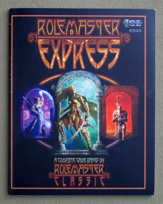 Image for Rolemaster Express (A Complete Game Based On Rolemaster Classic)