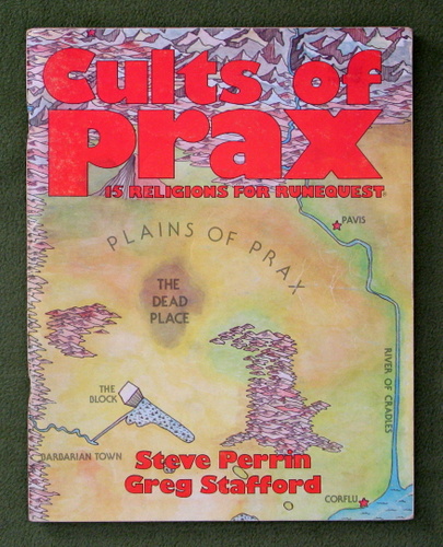 Image for Cults of Prax: 15 Religions for Runequest