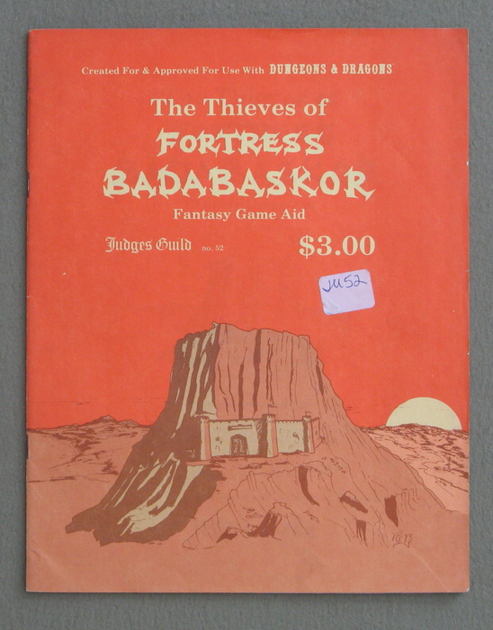 Image for The Thieves of Fortress Badabaskor (Dungeons & Dragons)