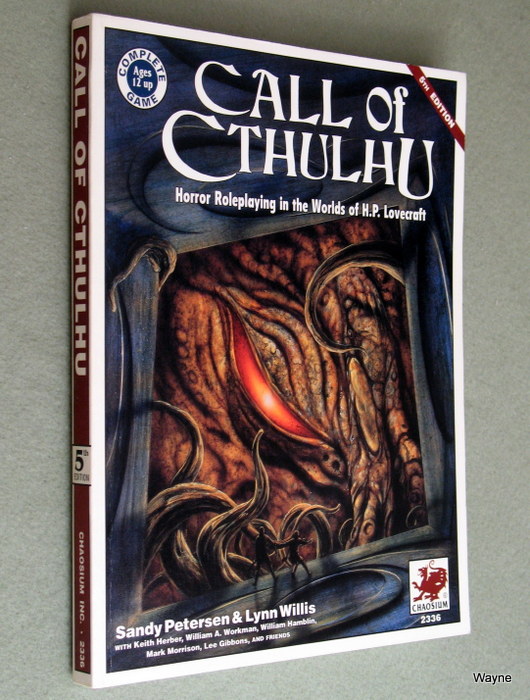 Image for Call of Cthulhu: Horror Roleplaying in the Worlds of H.P. Lovecraft (5th Edition: VERSION 5.2)