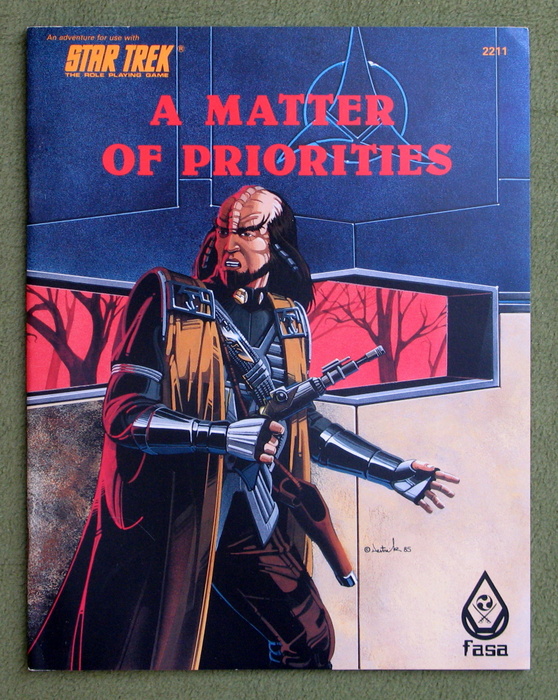 Image for A Matter of Priorities (Star Trek RPG)