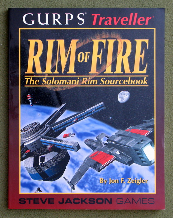 Image for Rim of Fire: The Solomani Rim Sourcebook (GURPS Traveller)