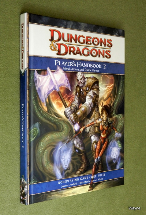 Image for Player's Handbook 2 (Dungeons & Dragons, 4th Edition)