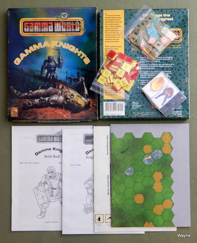 Image for Gamma Knights (Gamma World) - PLAY SET